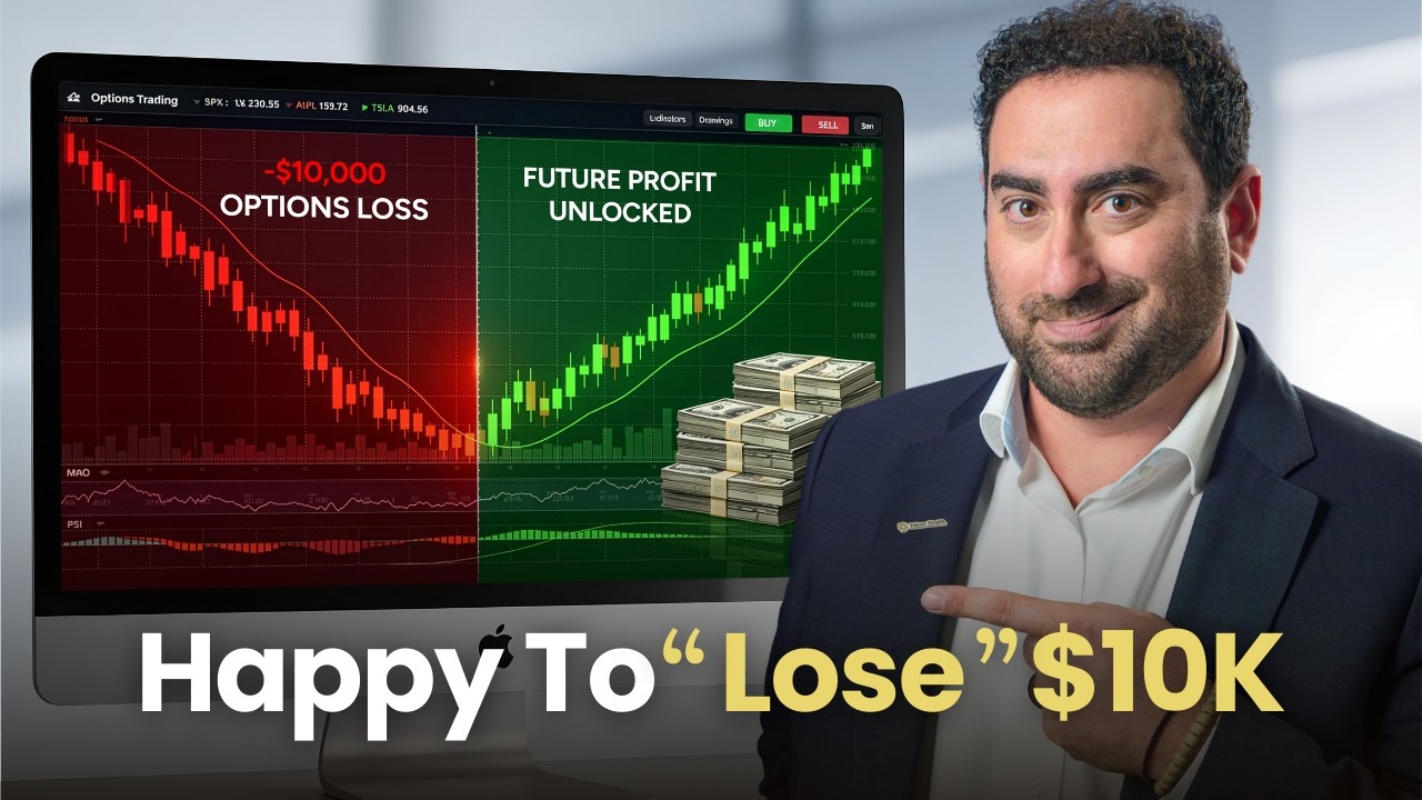 The Shocking Upside to Losing in Options.