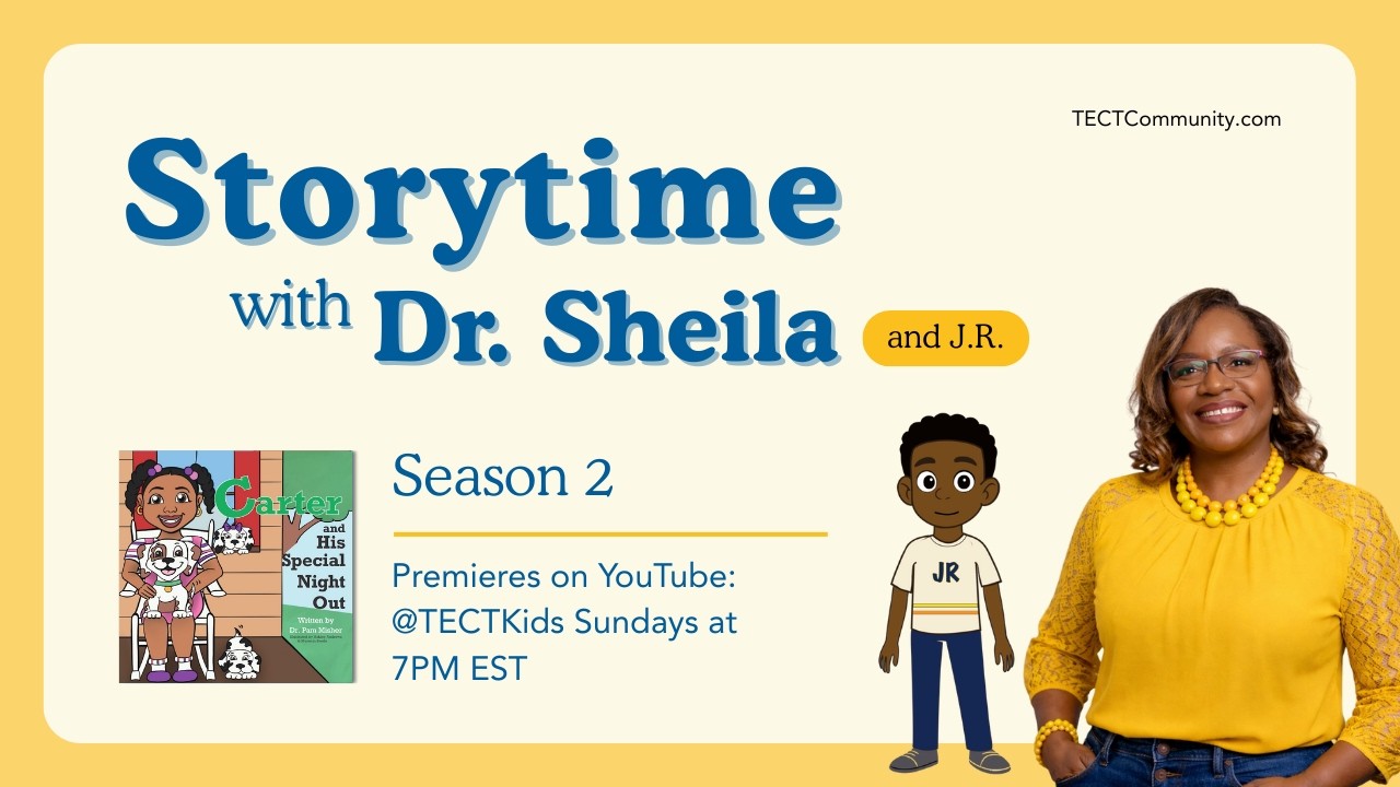 Storytime with Dr Sheila – Carter and His Special Night Out