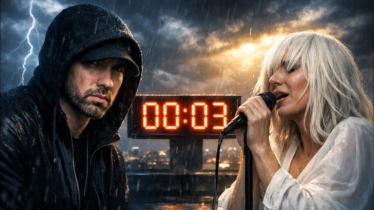 Eminem & Sia Ft. — Three Seconds ⏳ (Emotional Lyric Video)