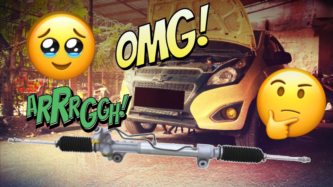 Chevrolet Spark Steering Rack Leak Repair