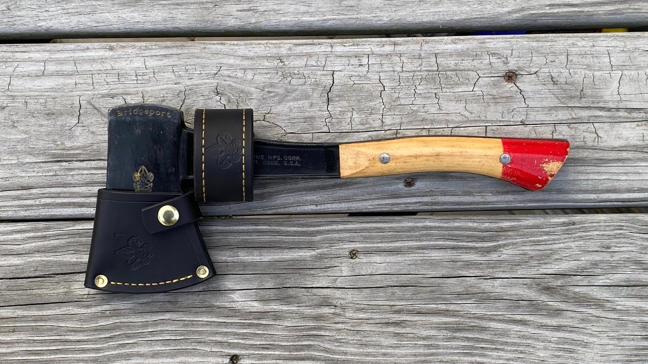 Bridgeport Boy Scout Hatchet !!!!