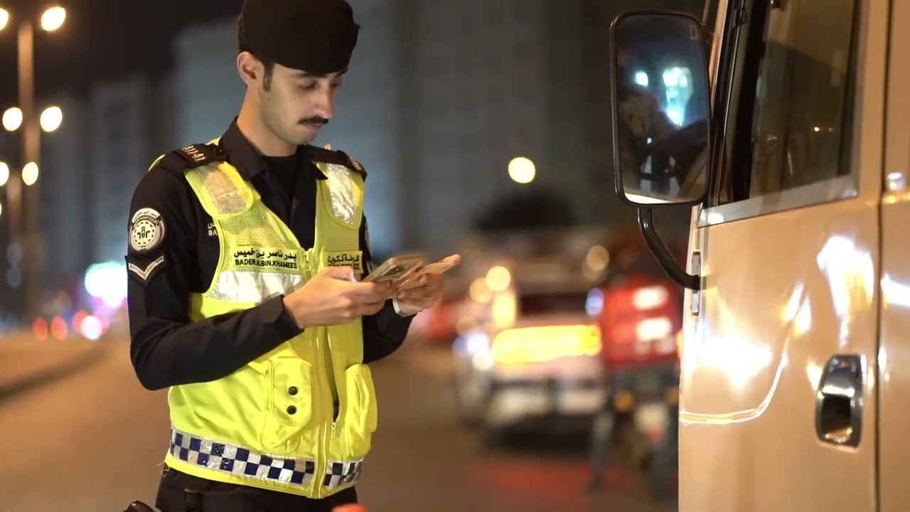 حملة أمنية مرورية على منطقتي الفحيحيل والمهبولة