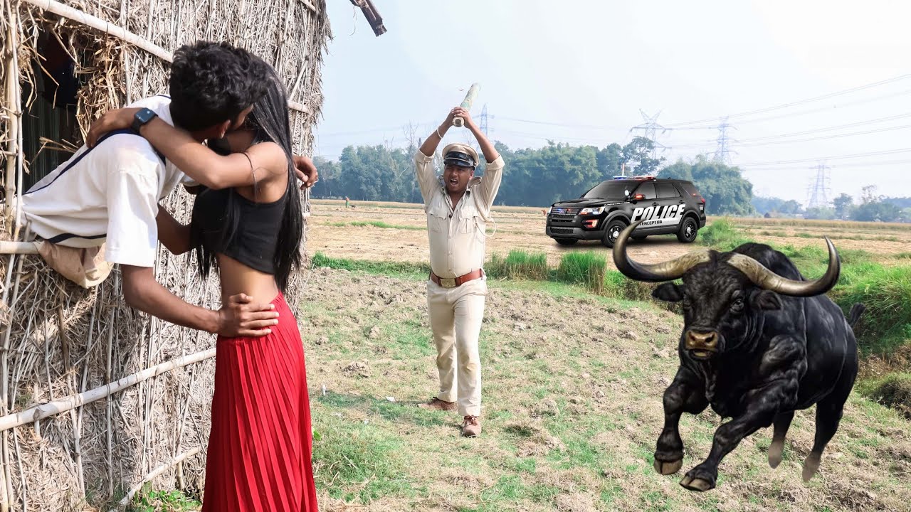 Kaidi v/s Police || Must Watch New Special Comedy Video 2025 😅😅 Only For Masti