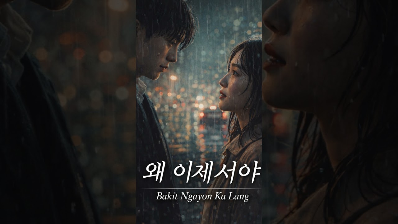 Bakit Ngayon Ka Lang (왜 이제서야)| Emotional K-Drama OST Duet