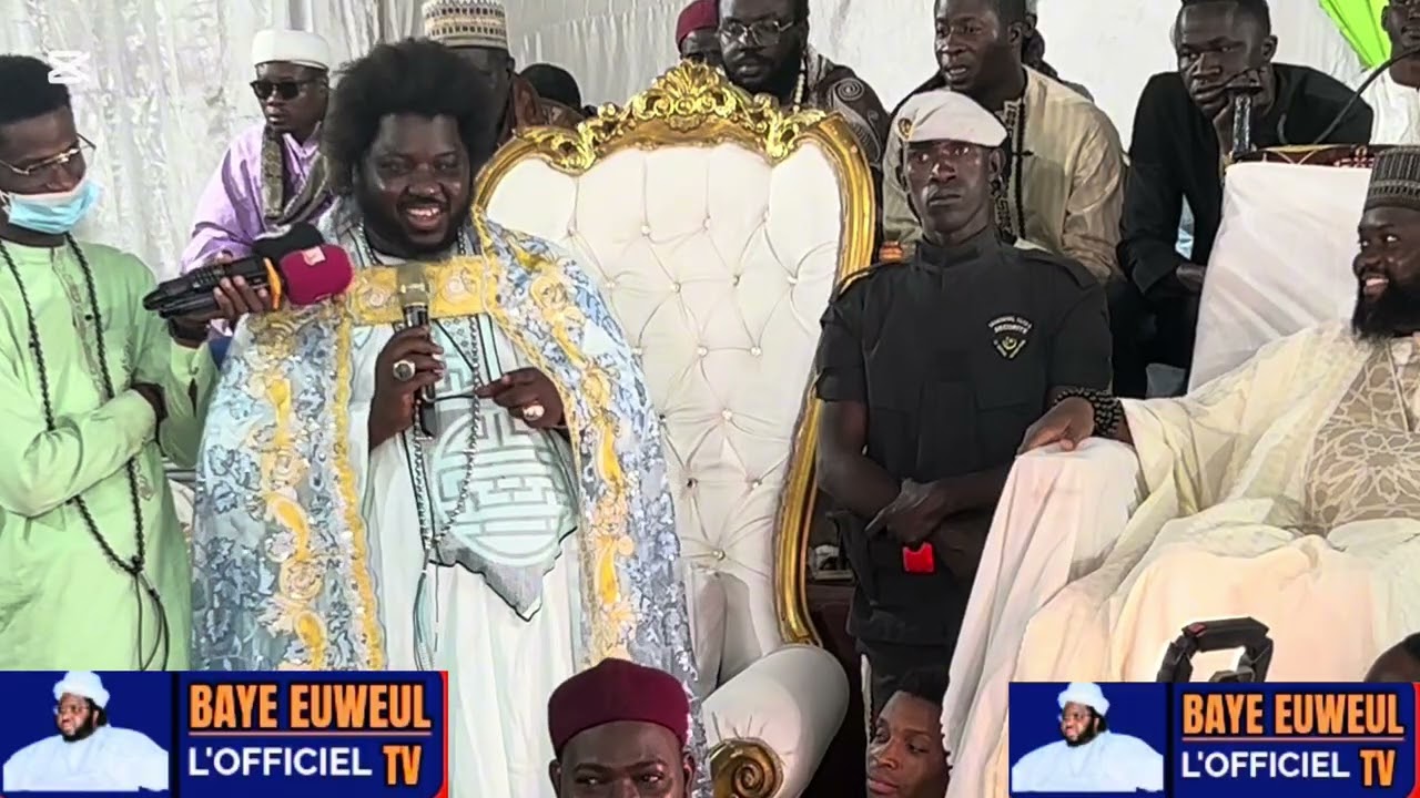 MESSAGE CHEIKH BAYE EUWEUL GAMOU TAIBA SAANI GAMBIE 2026
