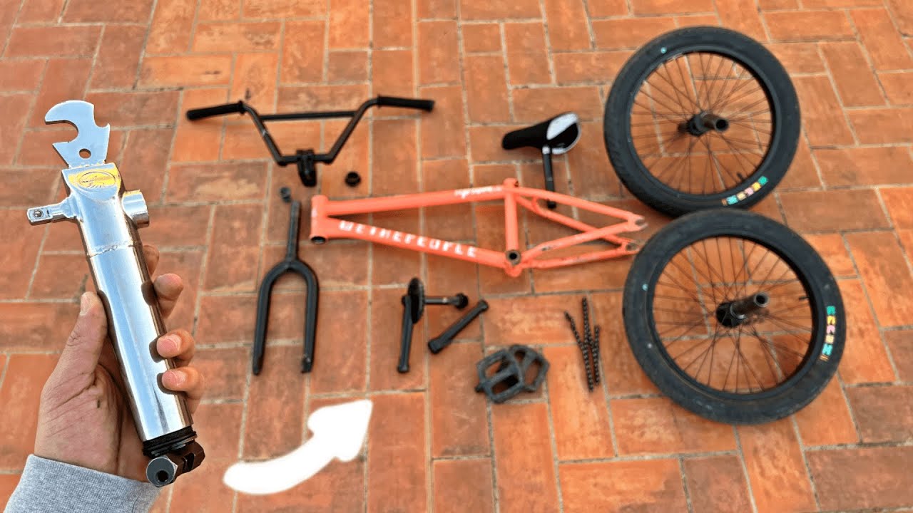 MONTO MI BMX DESDE CERO CON UNA ÚNICA HERRAMIENTA