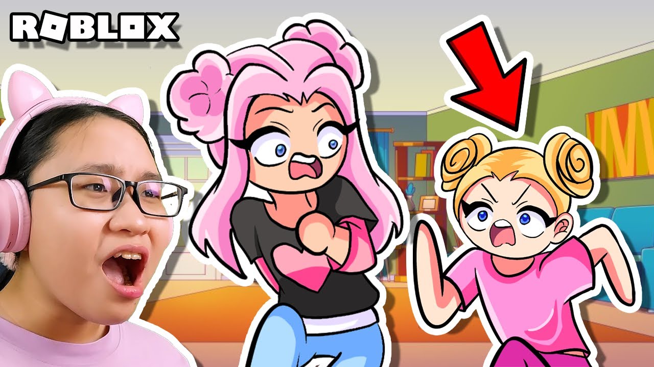 My Little Sister HATES Me?! | Roblox | Escape Little Sister Obby
