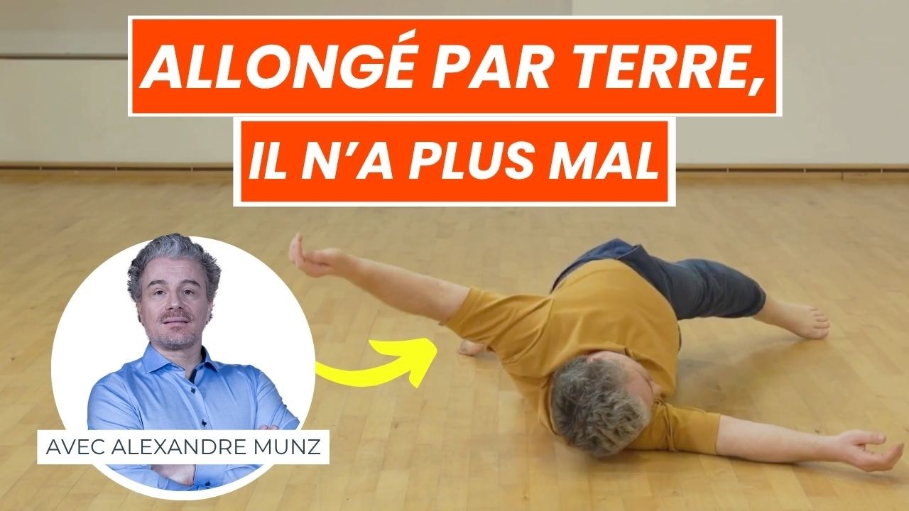 La méthode Munz Floor® pour soulager dos, stress et douleurs chroniques