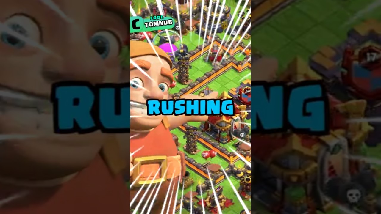 Rushing is The NEW Meta in Clash of Clans!