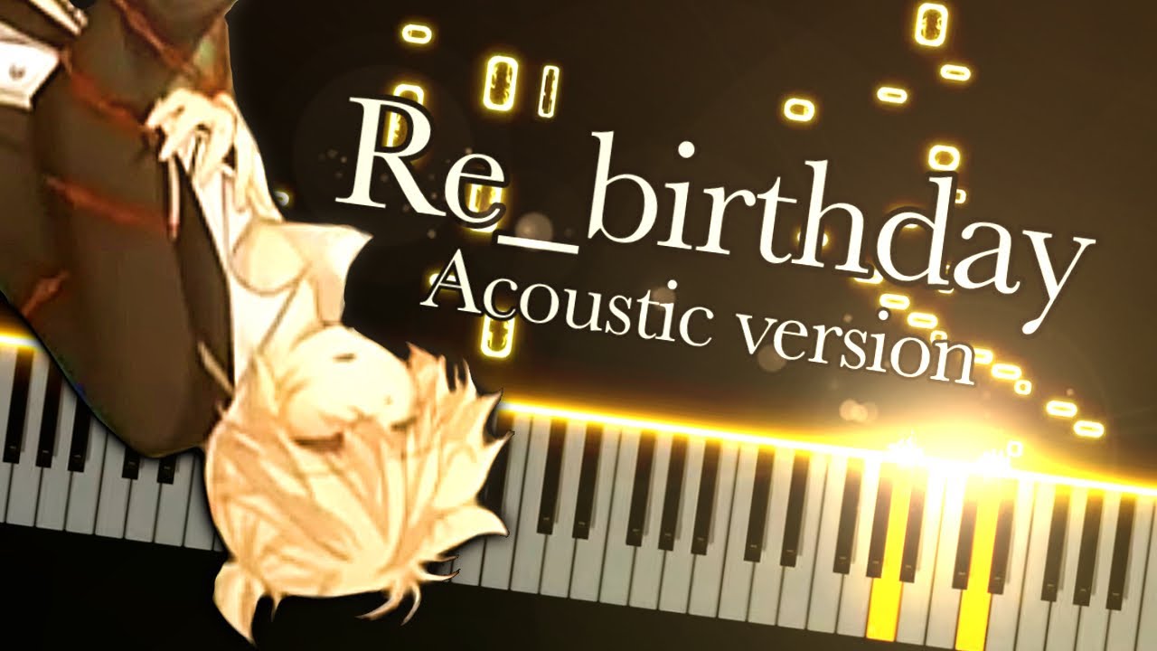Re_birthday - Acoustic ver. (piano & viola trio)