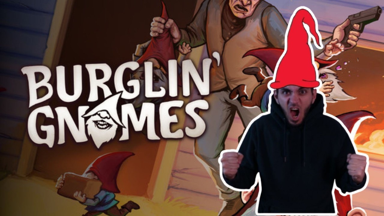 [Best Of] IL A UN FLINGUE ! Burglin' Gnome !