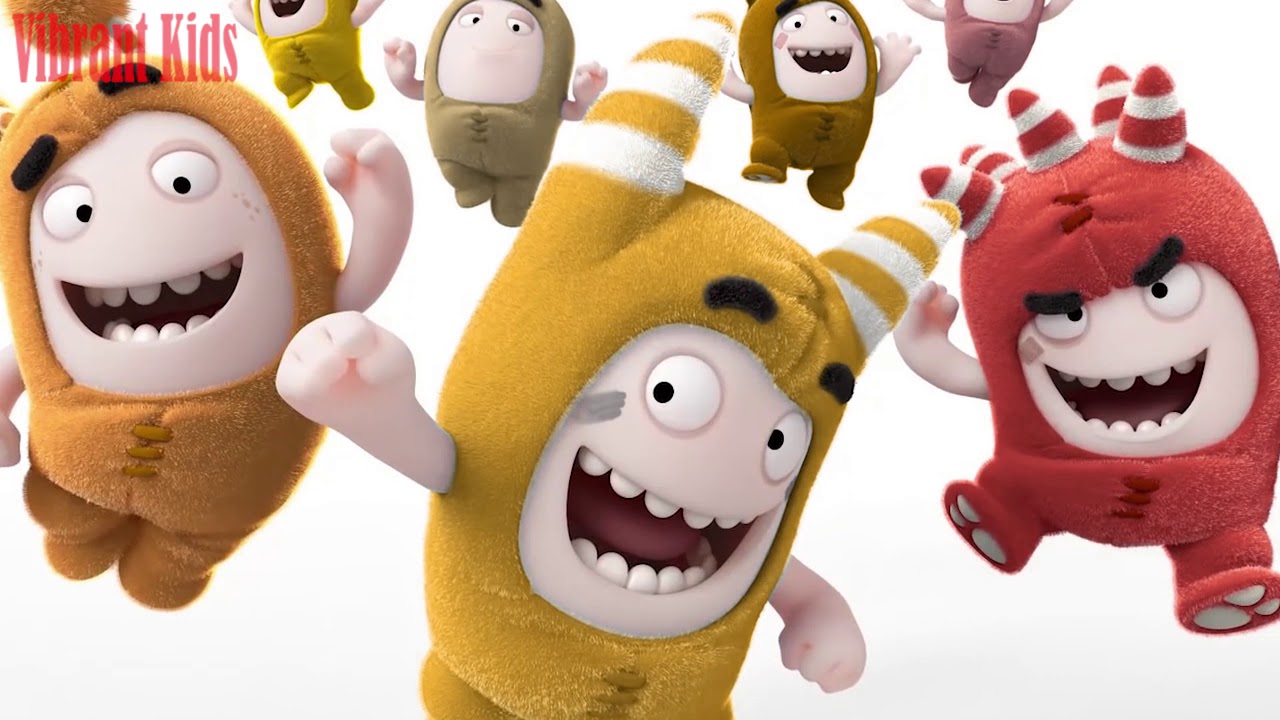 Learn colors with Oddbods Cartoon #25 - Babybods - Learning Colors for Kids, Babies, Children