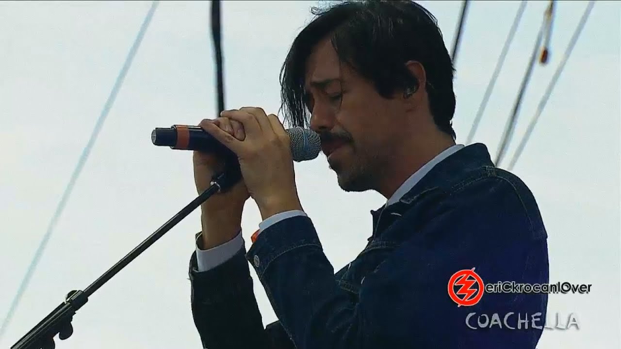 CAFE TACVBA COACHELLA 2013 - Aprovéchate HD !