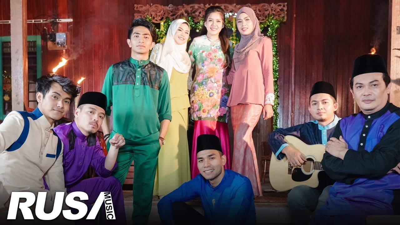 Ayie Floor 88 Dan Kawan Kawan - Syawal Menjelma [Official Music Video]
