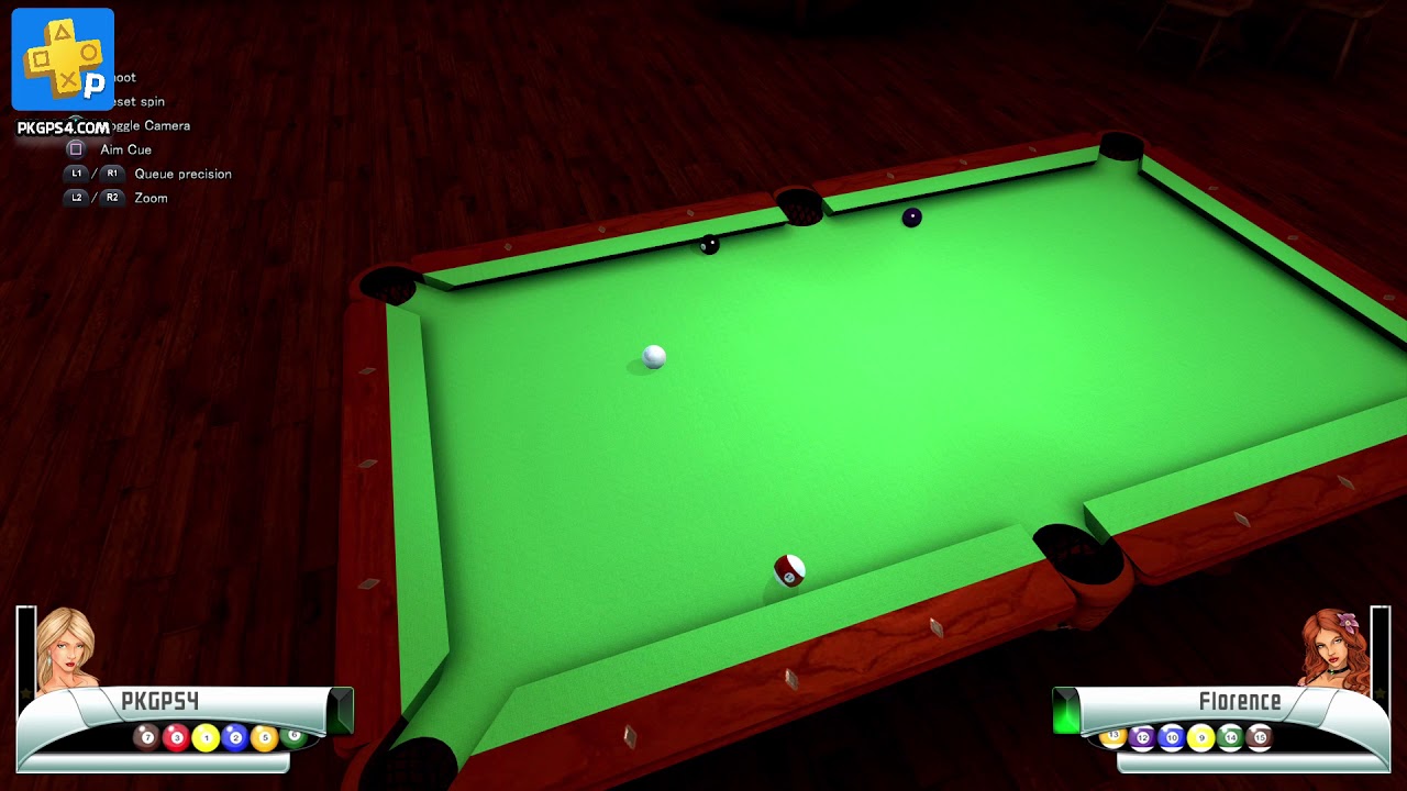3D Billiards: Billards & Snooker on PS4 Pro - Gameplay on #1859Gameplay - PKGPS4.click