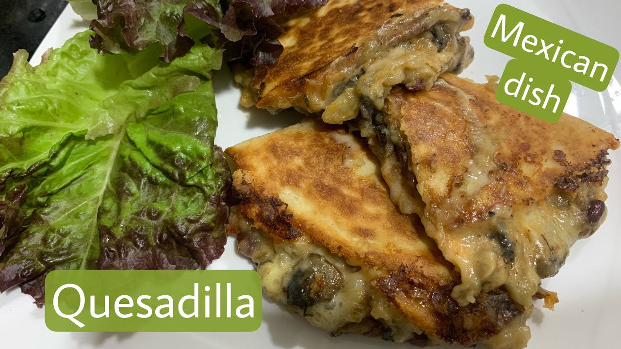 Mexican-quesadilla Quick & easy recipe