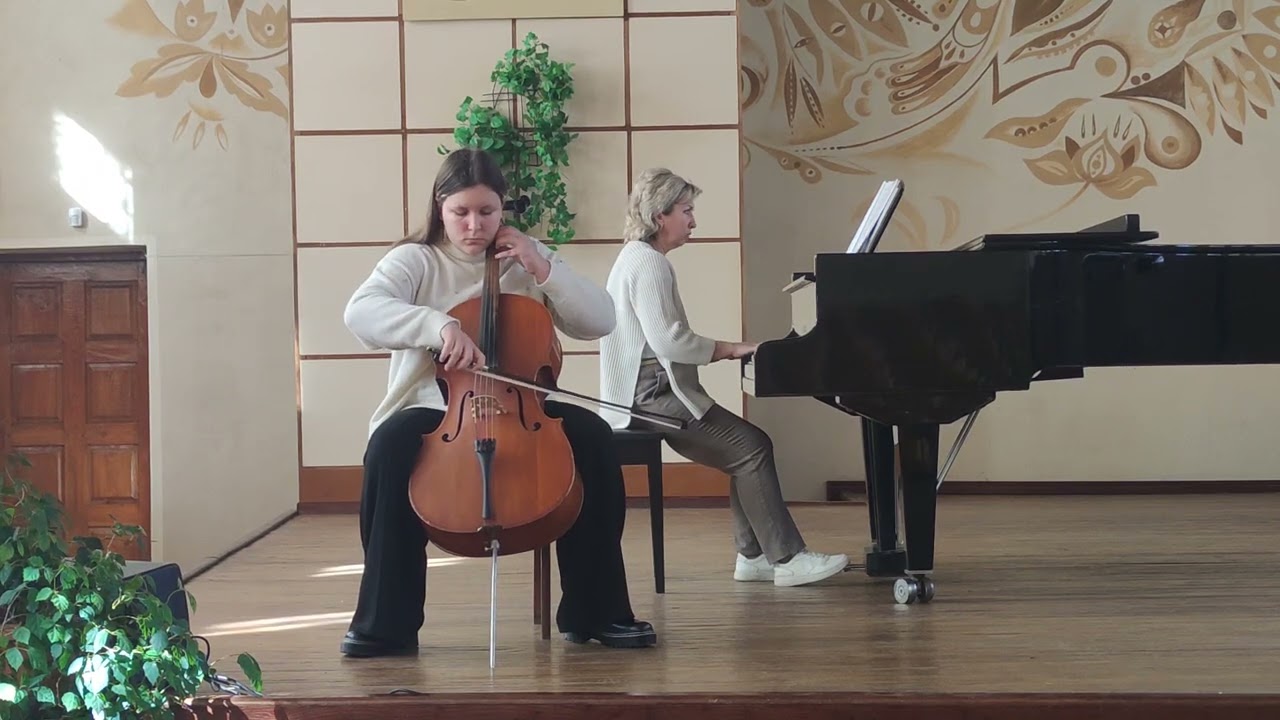 А.Вівальді - La Follia from Sonata Op.1 No 12/RV 63 Бацура Марія  ДШМ м.Шостка