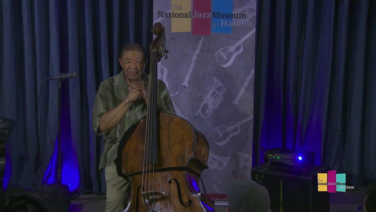 Masterclass: Buster Williams presented in partnership with the Charlie Parker Jazz Festival