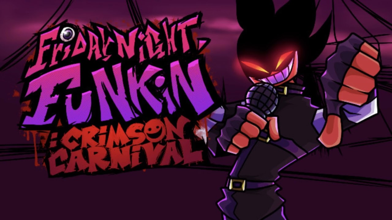 Friday Night Funkin’ Crimson Carnival - maniacle (instrumental)