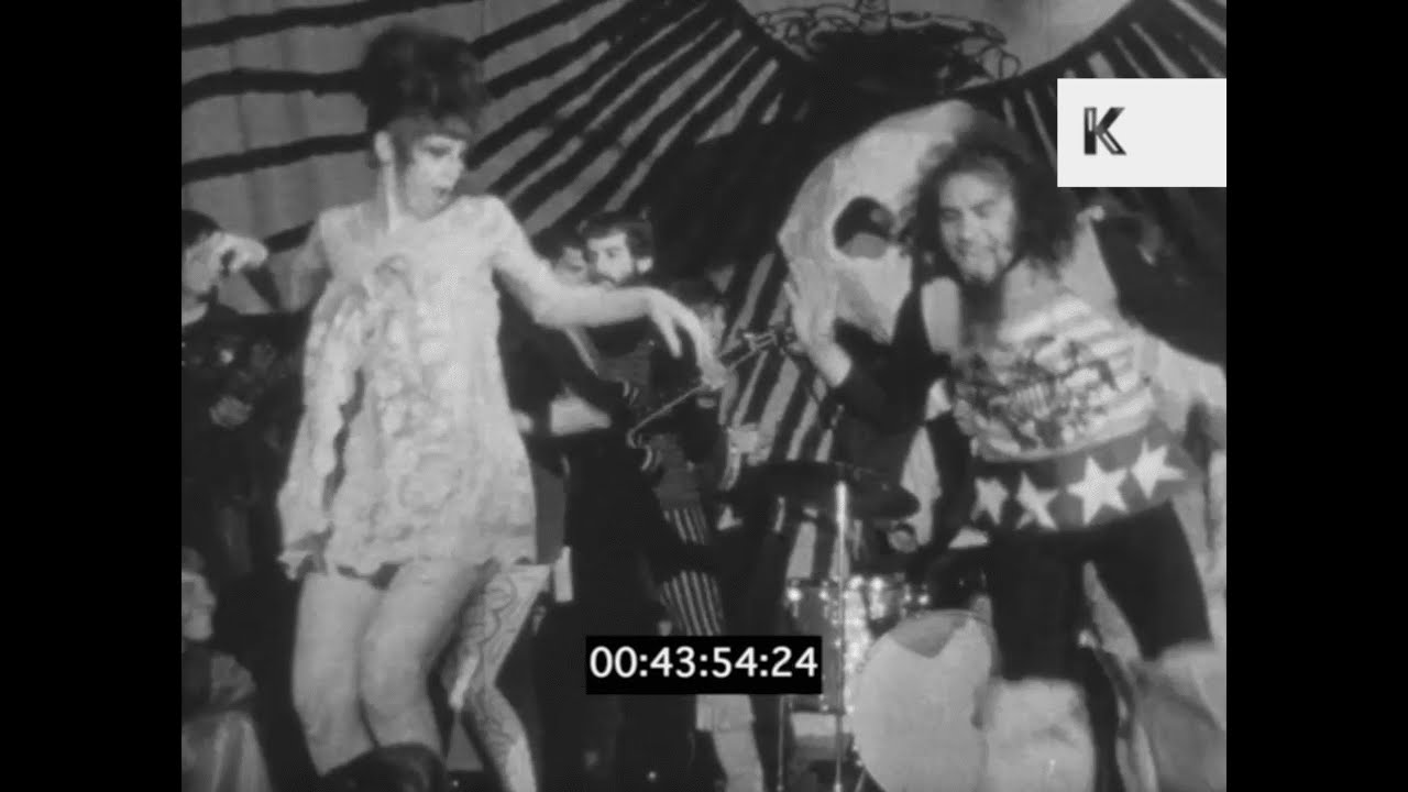 Frank Zappa, Moonfire Happening, Santa Monica 1966 | Premium Footage