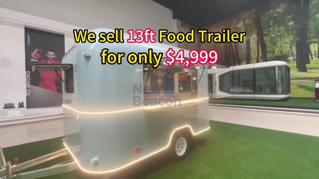 New Beacon Food Trailer Maker 