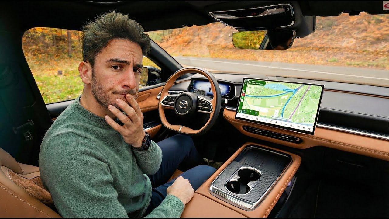 Je teste les technologies de la Mazda 6e (La vraie concurrente de Tesla ?)