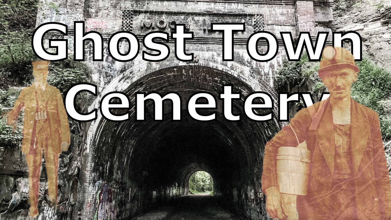 Moonville Tunnel - Abandoned Ghost Town and Cemetery