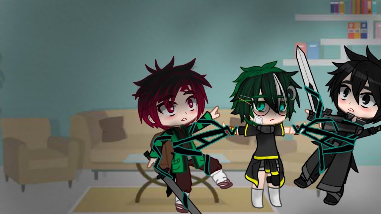 This happens... often..? | Crossover MHA/DS/SAO | My Dadzawa AU | Fluff/Angst