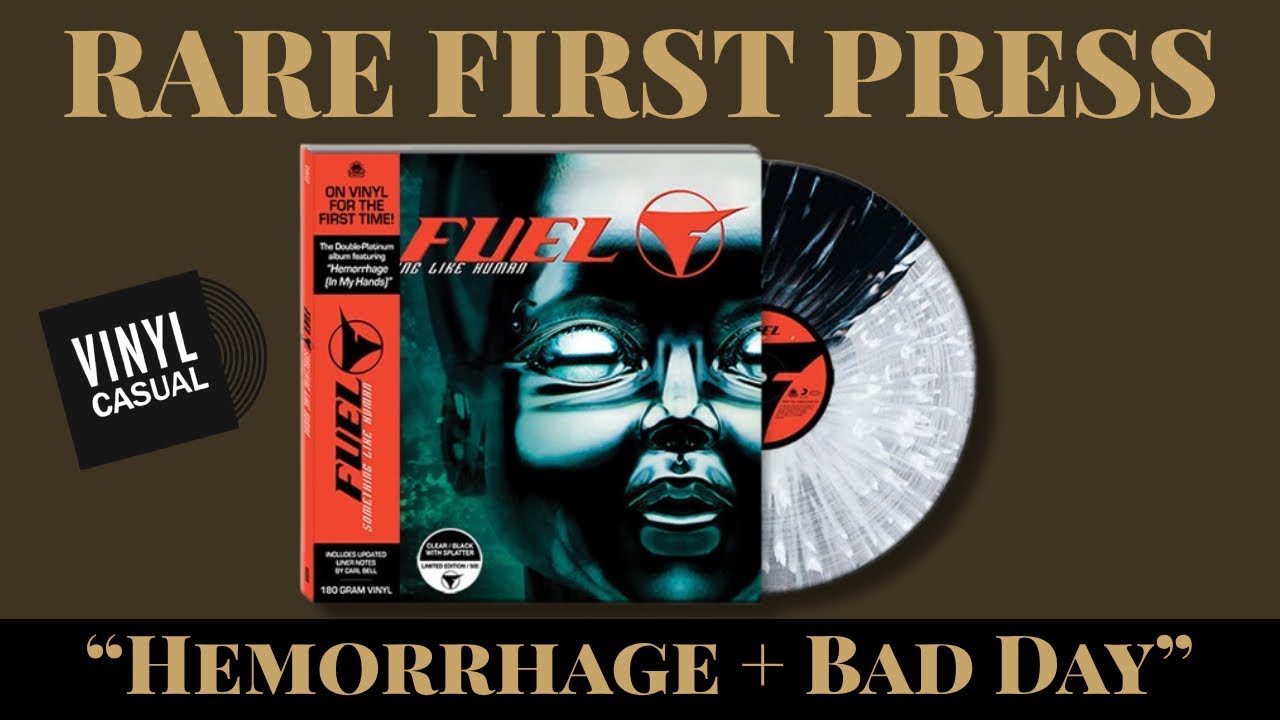 It Took 20 Years to Release This on Vinyl... | Limited to 500 Copies | FUEL 