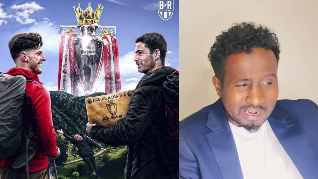 ARSENAL OO HORIYAAL KII PL KA GACANTA KU DHIGTAY. 🏆☑️ MAN CITY OO MARKLE KUFTAY😂