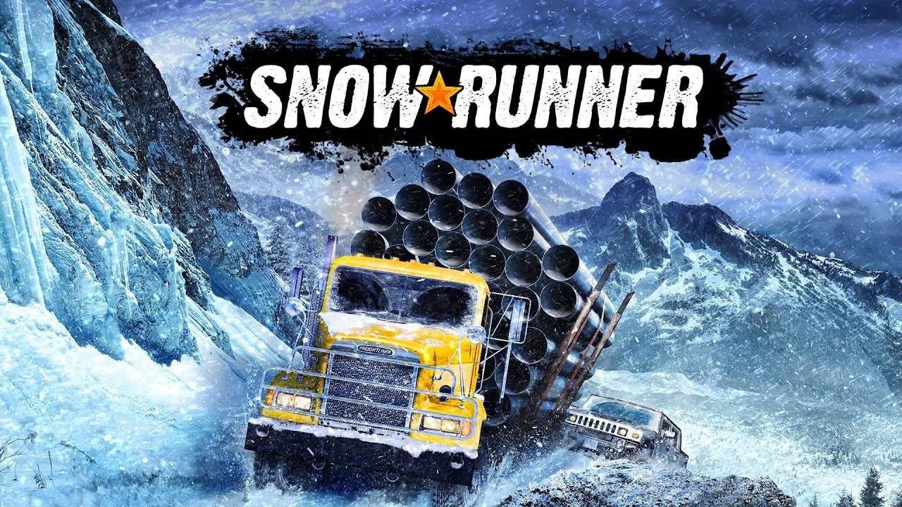 10 запуск SNOWRUNNER - АЛЯСКА