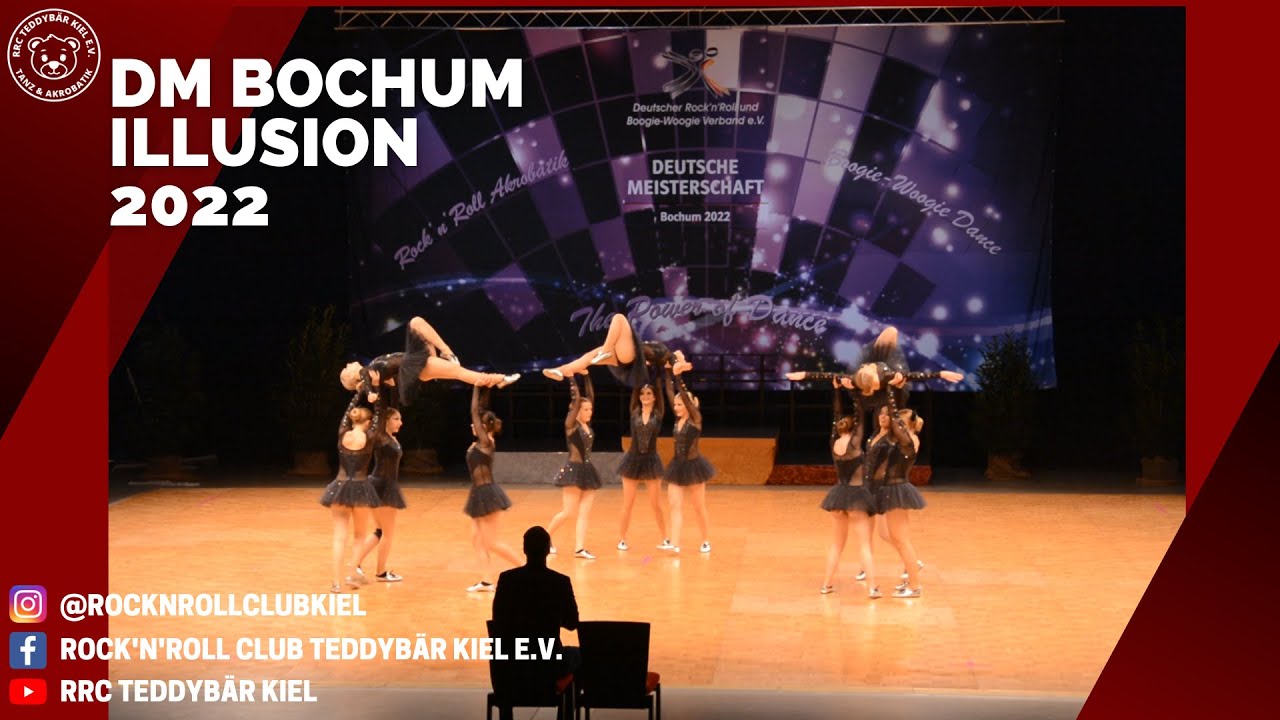DM Formationen Bochum 2022 - Illusion Endrunde