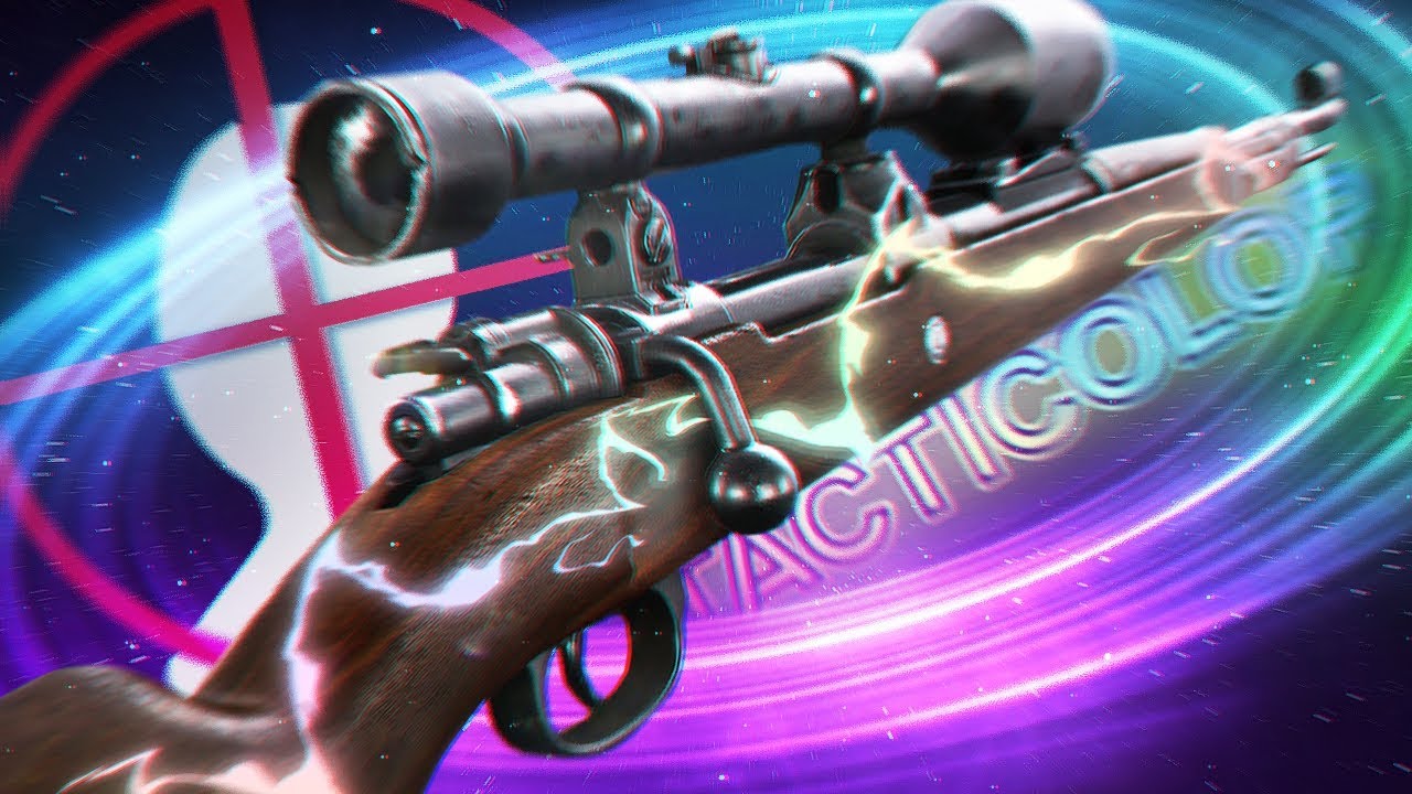 The NEW KAR98K BUTTERFLY KISSES MW Sniper Variant