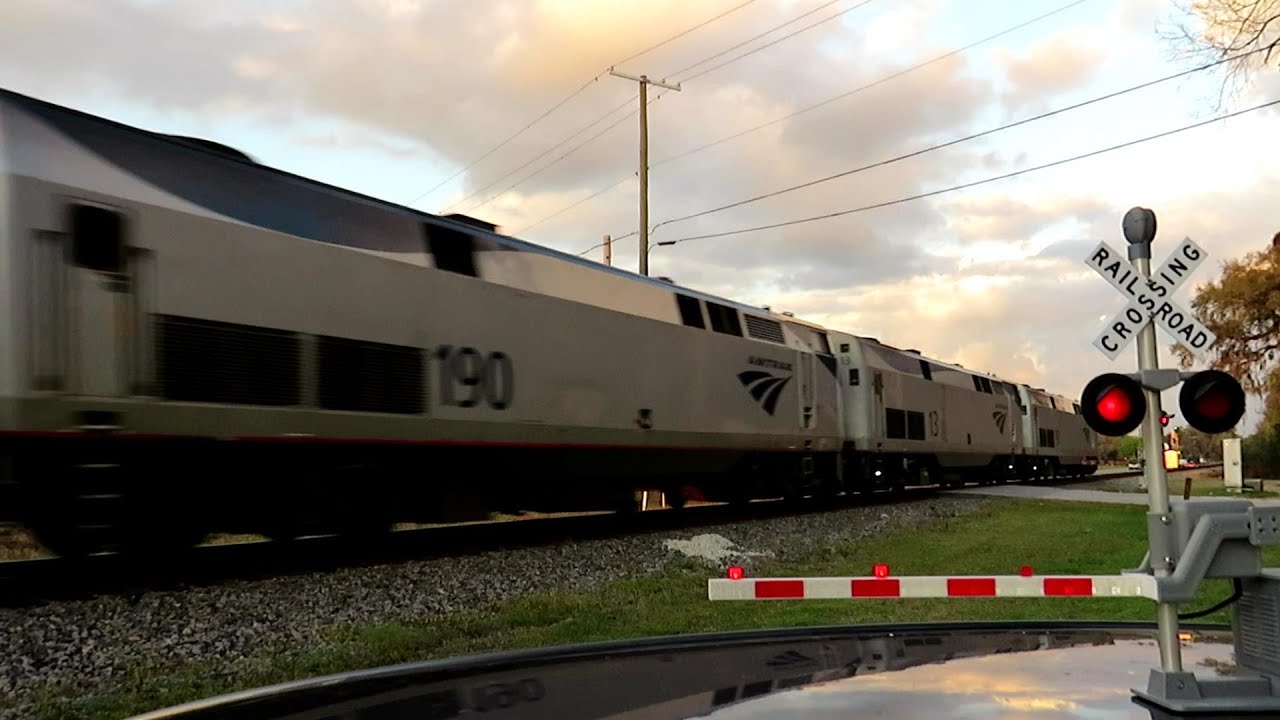 Amtrak Budget Cuts Uses Toy Train Signal