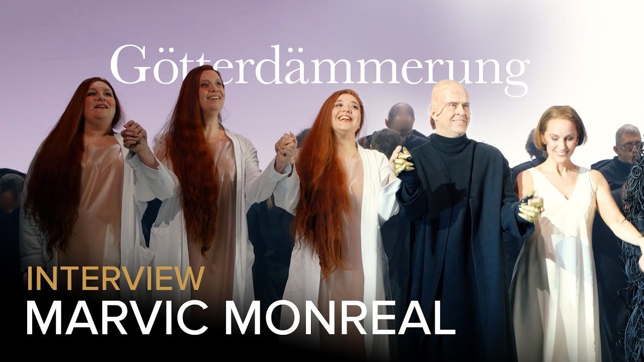 Backstage with the First Norn – GÖTTERDÄMMERUNG Wagner – La Monnaie / De Munt