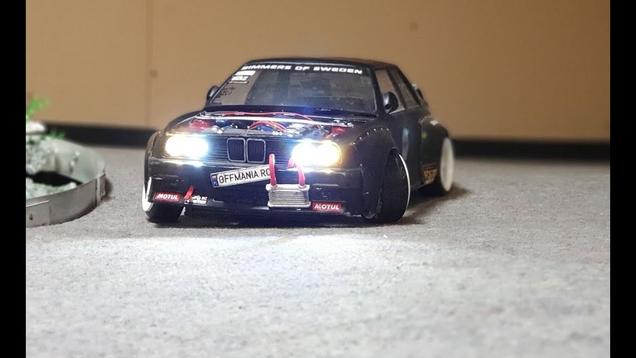 DRIFT CAR CHASE from dusk till dawn | RC Nennox