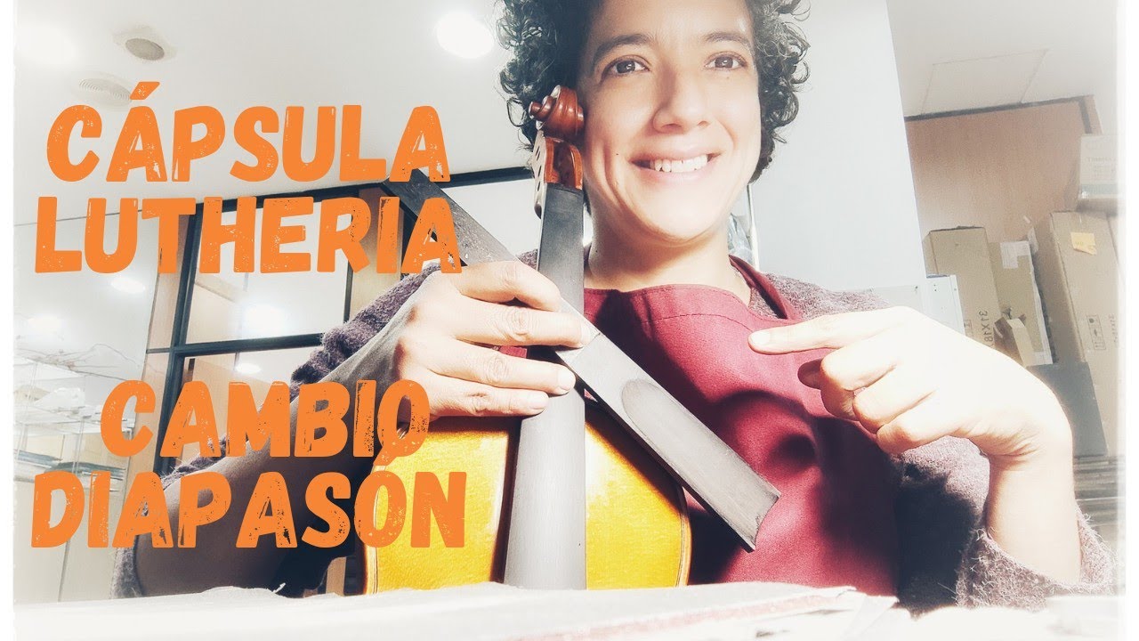 Cambio de diapasón o batidor.