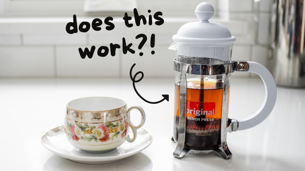 Can You Use a French Press for Tea?