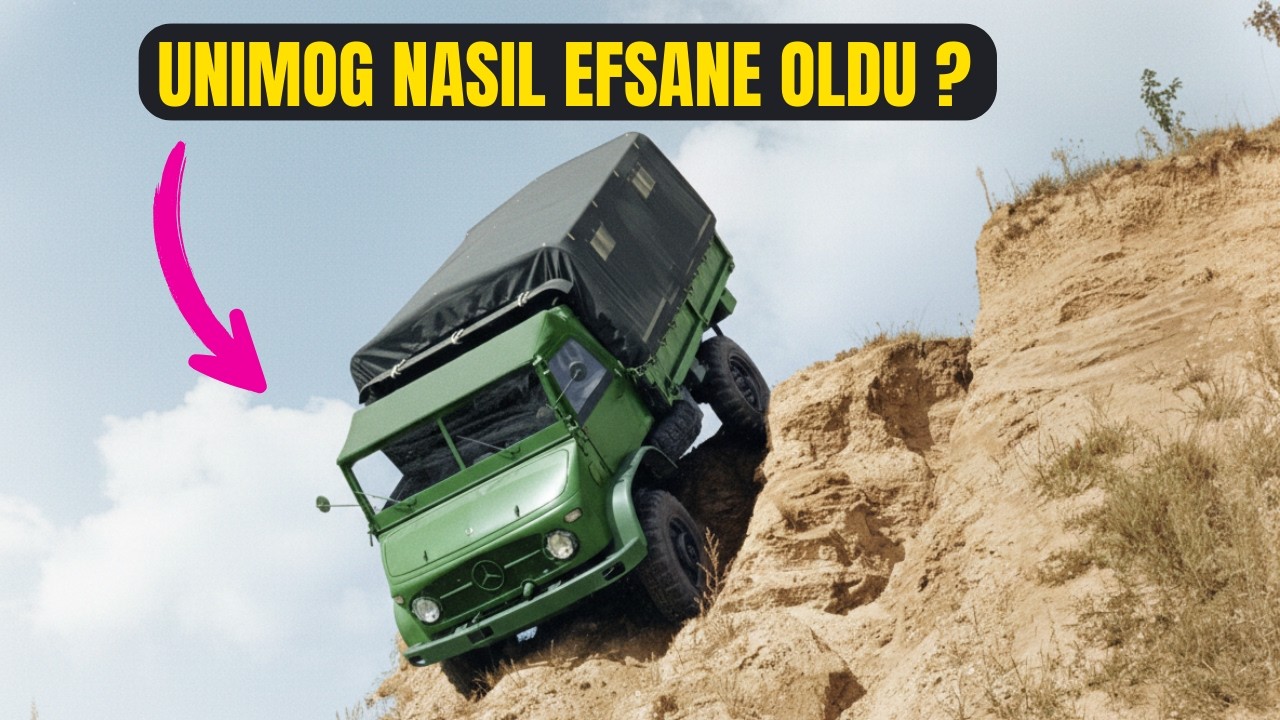 Mercedes-Benz Unimog: Yolun Bittiği Yerde Başlayan Efsane | Belgesel