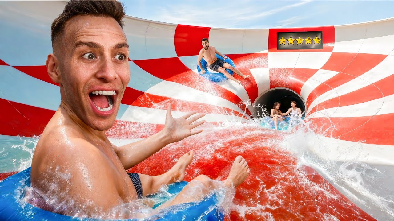 ΑΓΟΡΑΣΑ ΤΙΣ ΜΕΓΑΛΥΤΕΡΕΣ ΝΕΡΟΤΣΟΥΛΗΘΡΕΣ WATER PARK ΜΟΥ !!