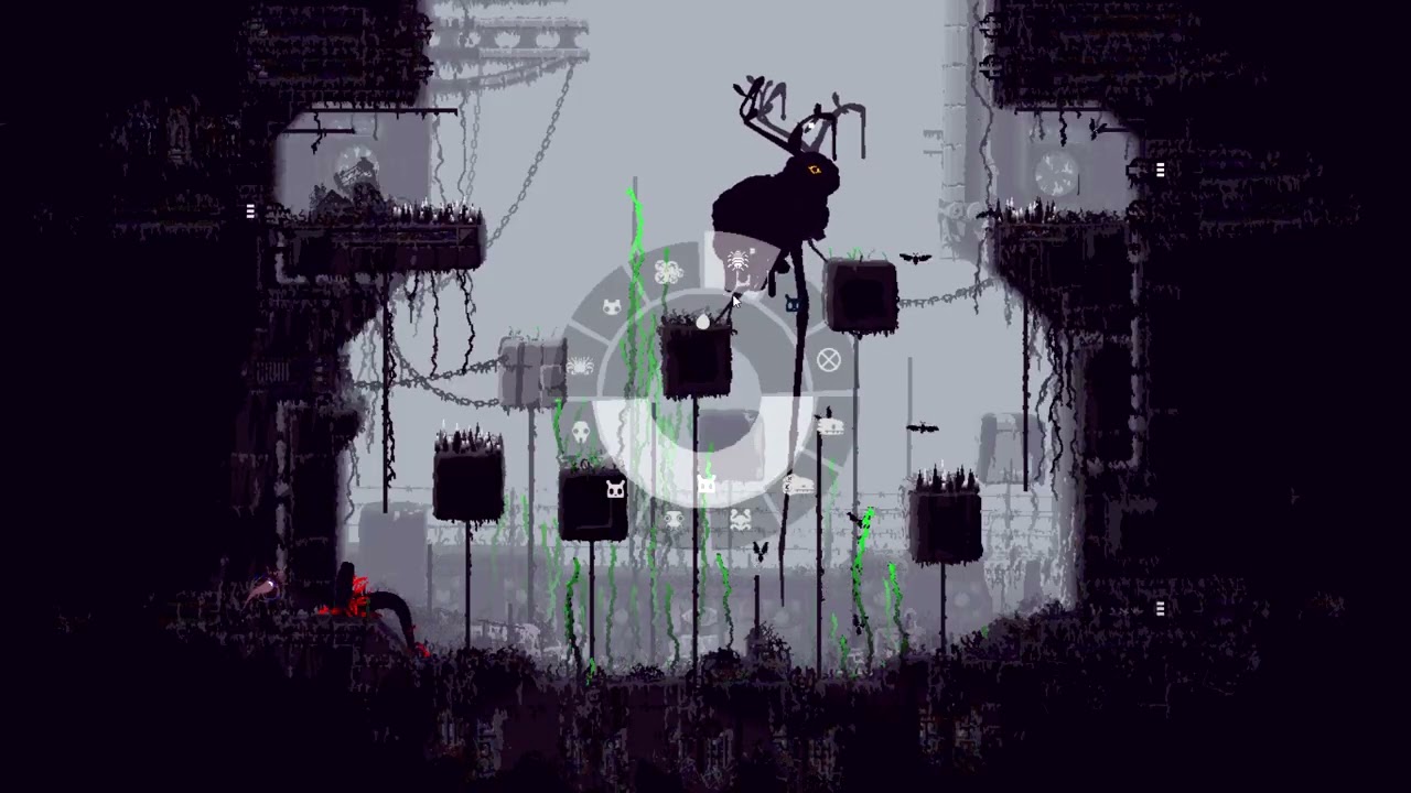 playing with rain world safari thingy