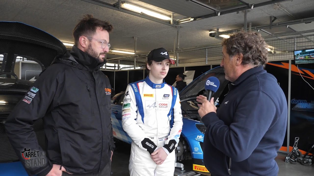 Arrêt Au Stand  - Code Racing Development, immersion sur le circuit de Nogaro - video