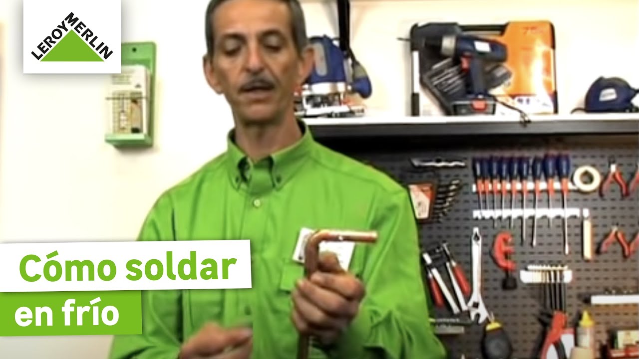 Cómo soldar tuberías en frío | Guía paso a paso | LEROY MERLIN