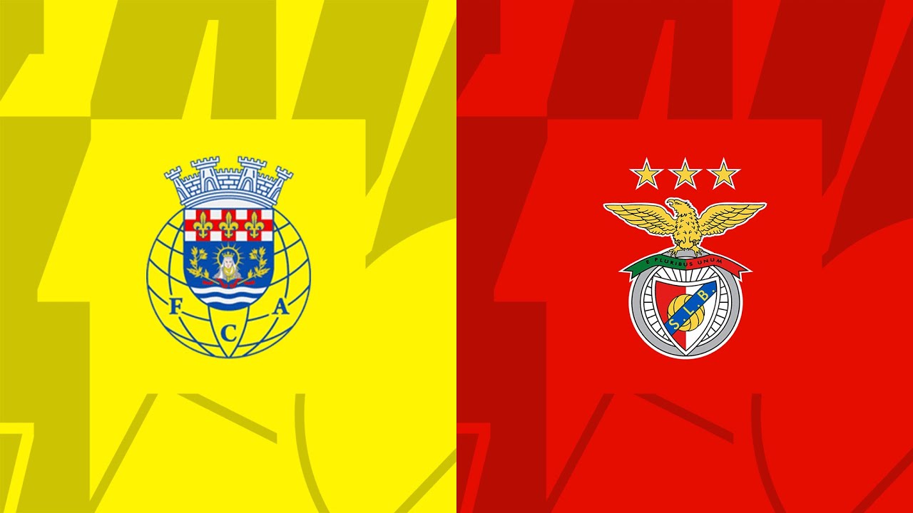 Arouca vs SL Benfica - Liga BWIN Portugal