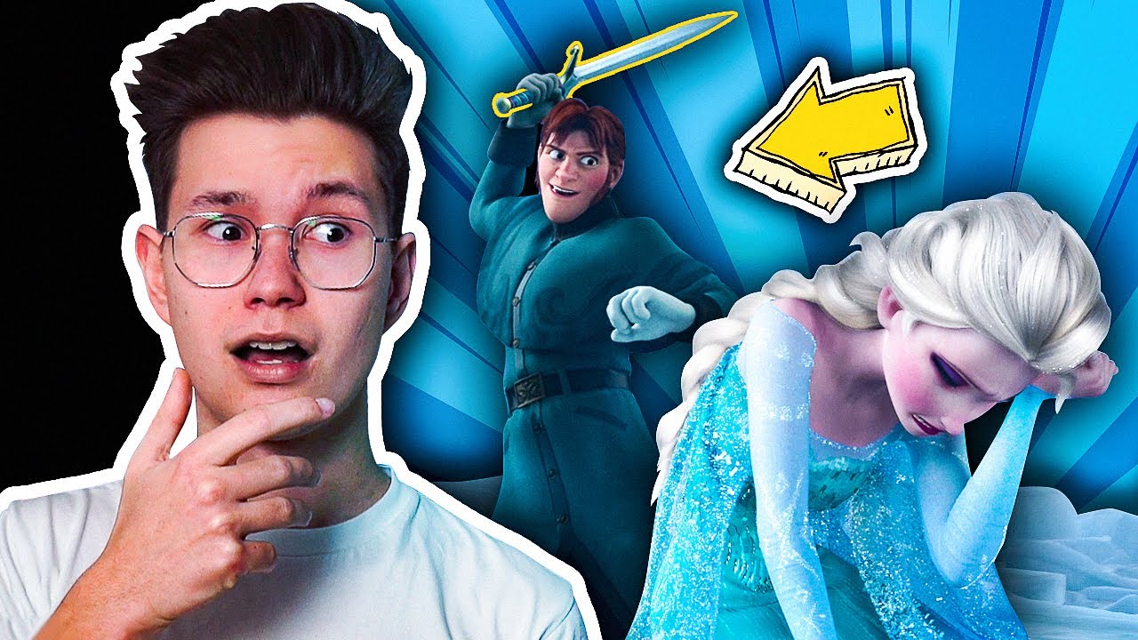 15 Největších Chyb, které si ve Filmech od Disney a Pixaru přehlédl