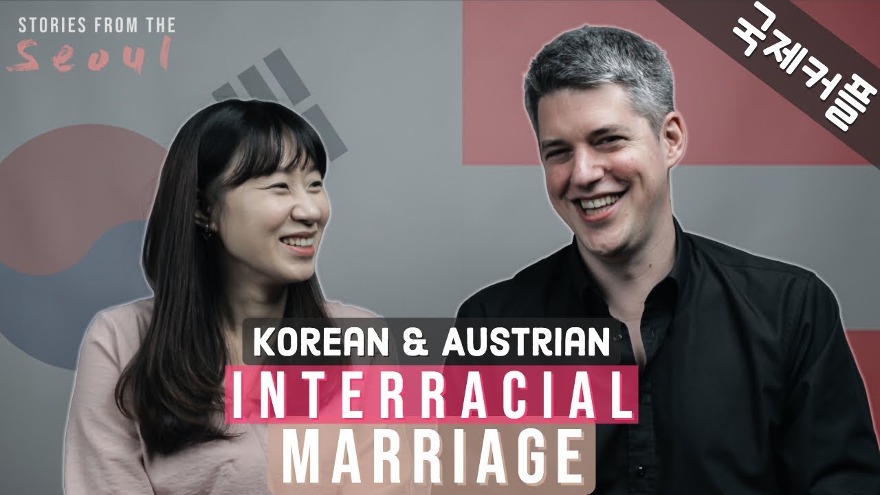 The CUTEST Interracial Couple Tells Love Story | Korean Austrian Couple | ep.2