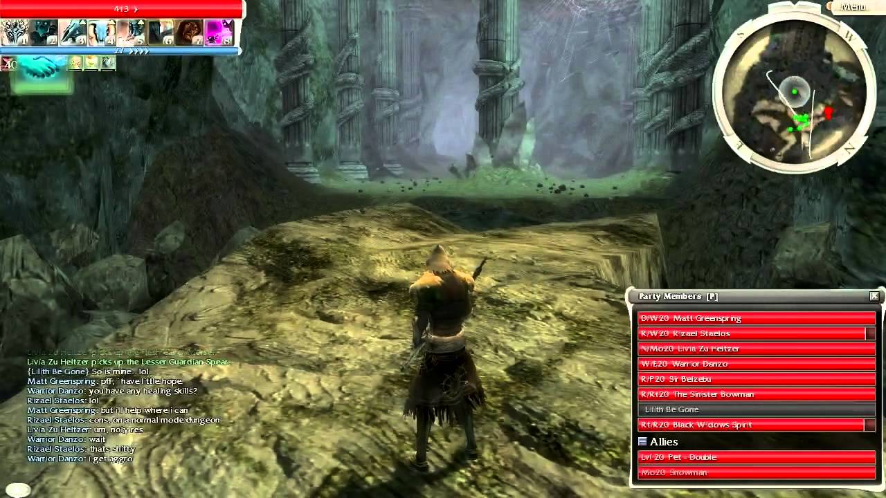 Guild Wars Dungeons: Rragar's Menagerie