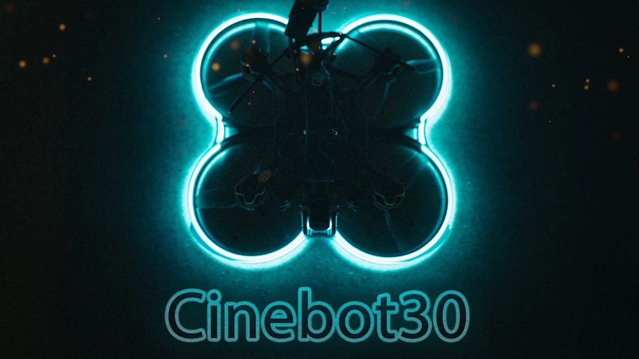 ☀ Маленький, но злой. Синевуп по фен-шую [GepRC Cinebot30]
