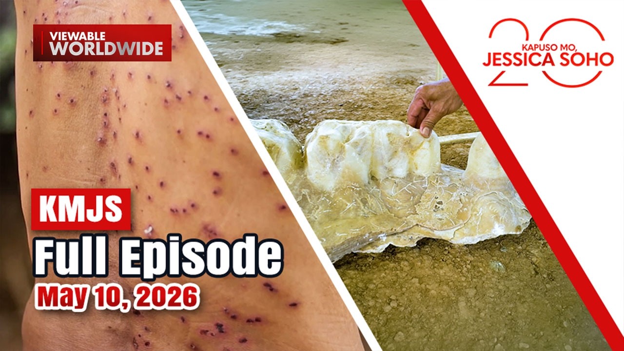 KMJS May 10, 2026 Full Episode | Kapuso Mo, Jessica Soho