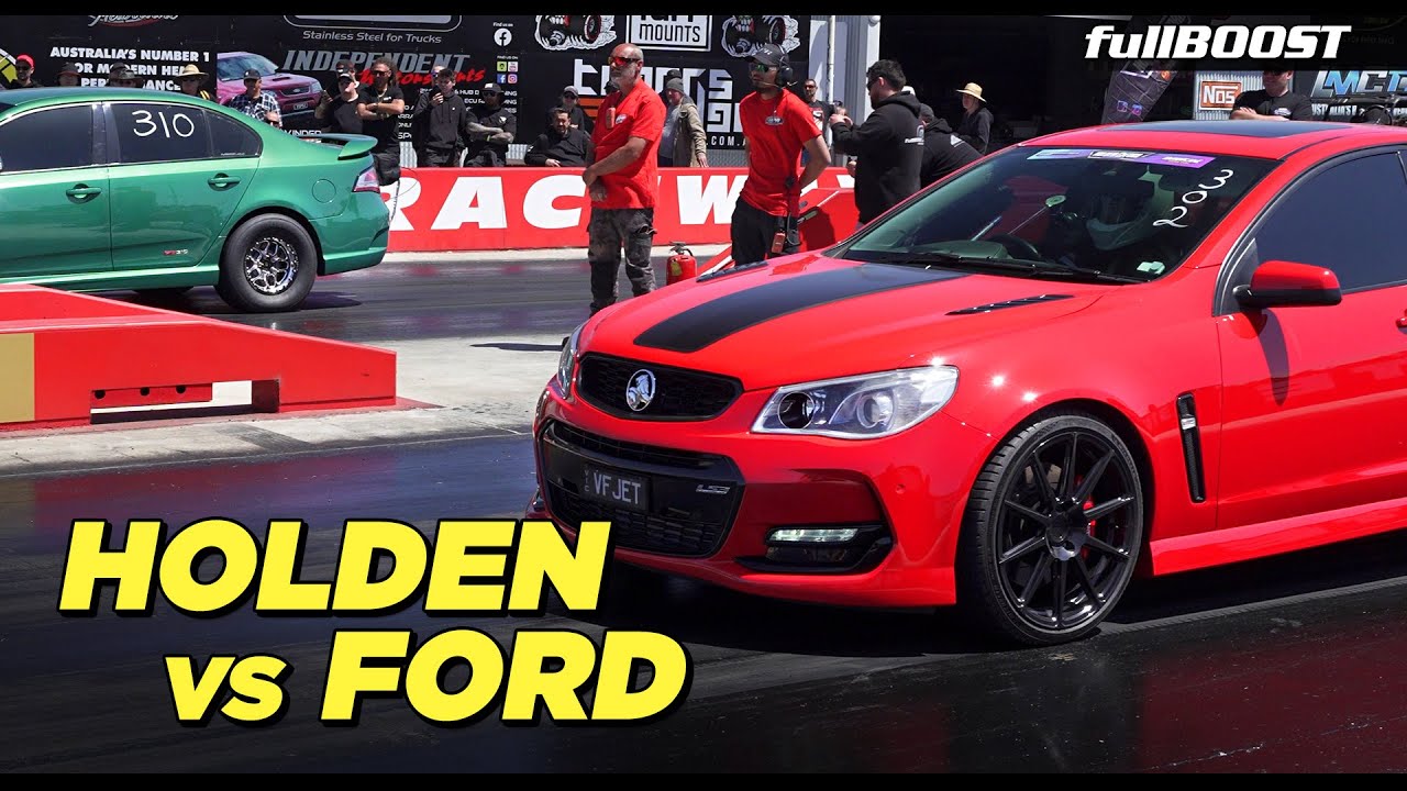 Holden vs Ford